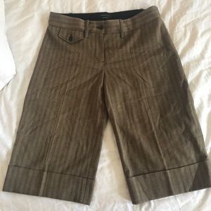 BCBS wide leg cropped slacks